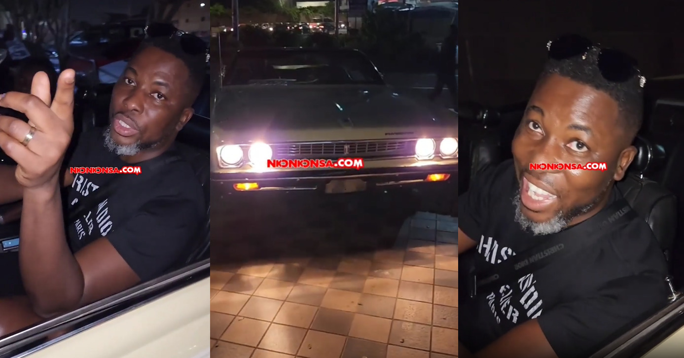 A Plus Storms UTV In An Expensive Plymouth Vintage Car – Watch Video