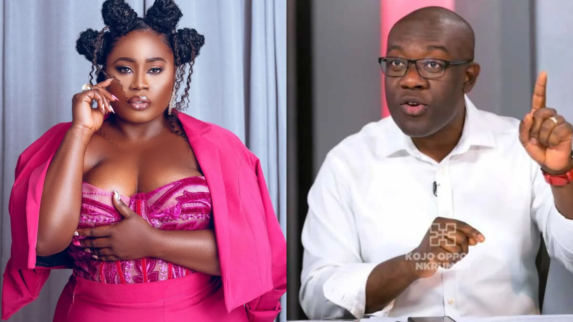 He’s The Best Thing For NPP And The Worst For Us – Lydia Forson Expresses Worry Over Oppong Nkrumah’s Defensive Tactic