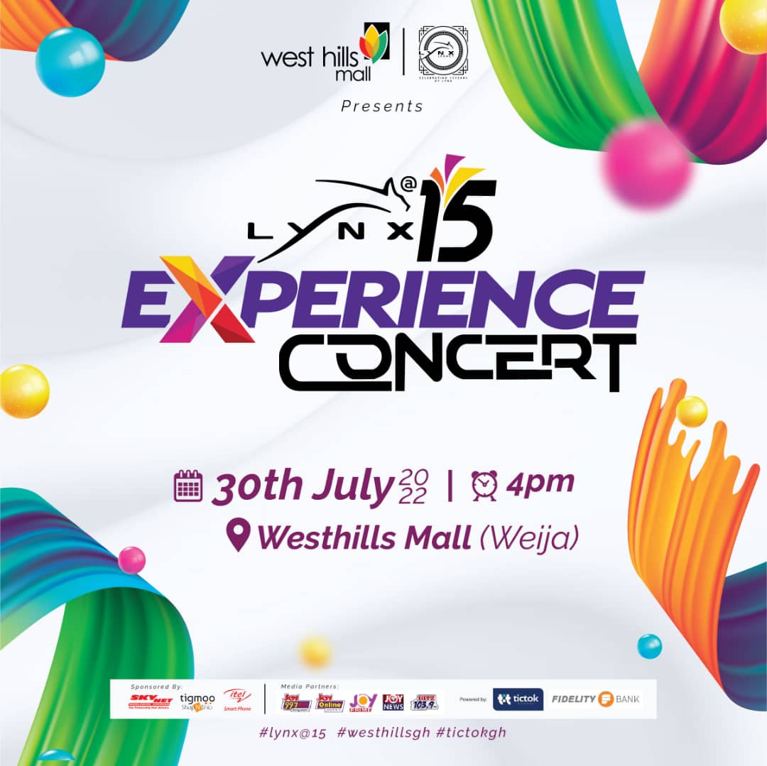 Lynx @15 Experience Concert Slated For July 30