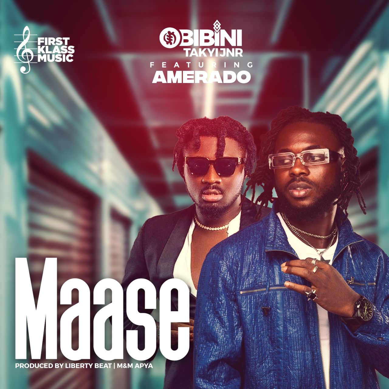 Obibini Takyi Jnr. Releases New Jam ‘MAASE’ Feat. Amerado