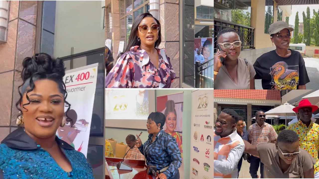 Obaapa Christy Launches 20th Anniversary In Music, Nana Ama McBrown, Captain Smart, Brother Sammy, Other Celebs Attend (Watch Video)