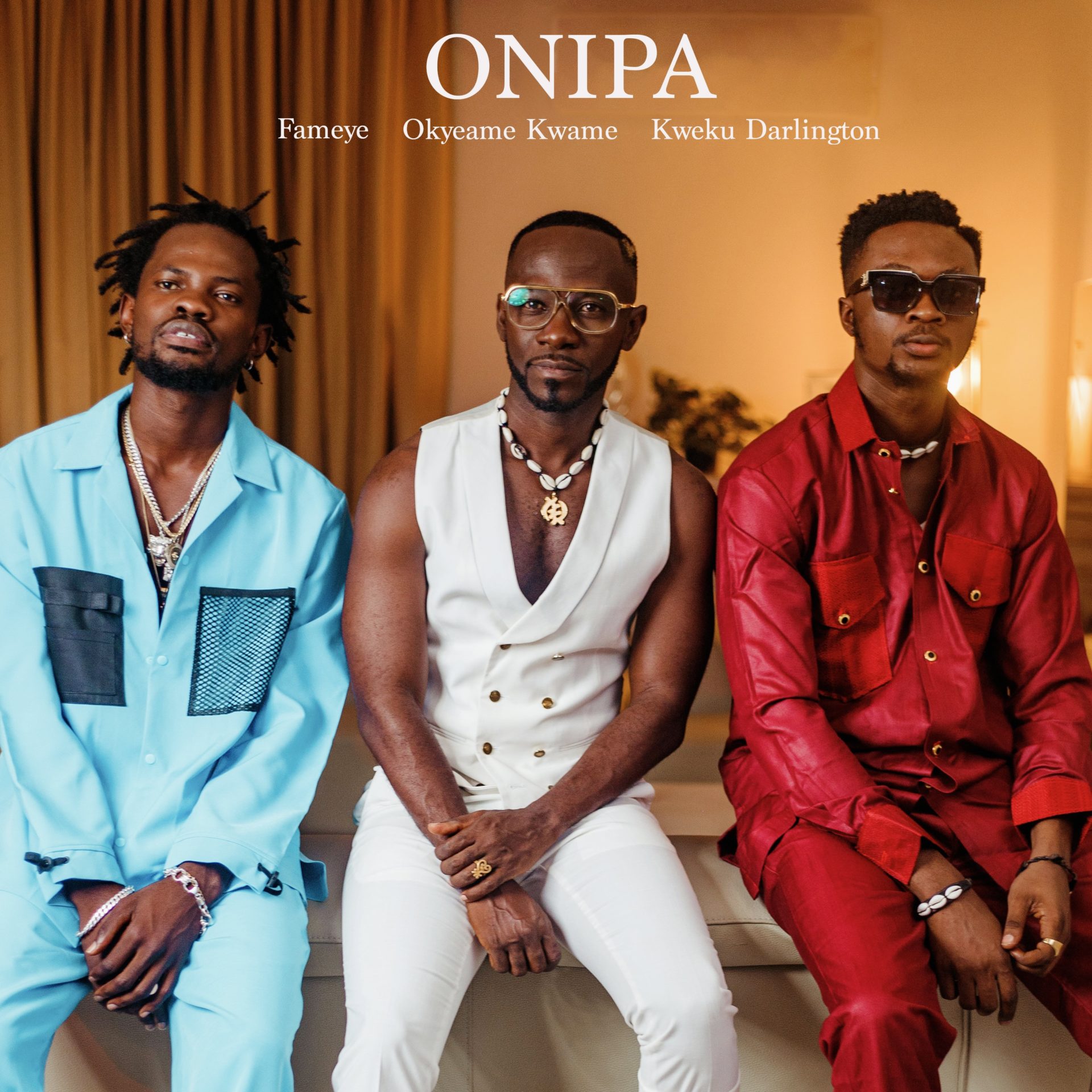 Kweku Darlington Drops ‘Onipa’ Featuring Okyeame Kwame And Fameye (Audio + Video)