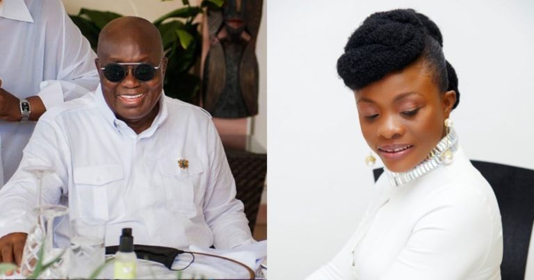 VIDEO: ‘Be Grateful To President Akufo-Addo’ – Diana Asamoah Sl@ms Ghanaians
