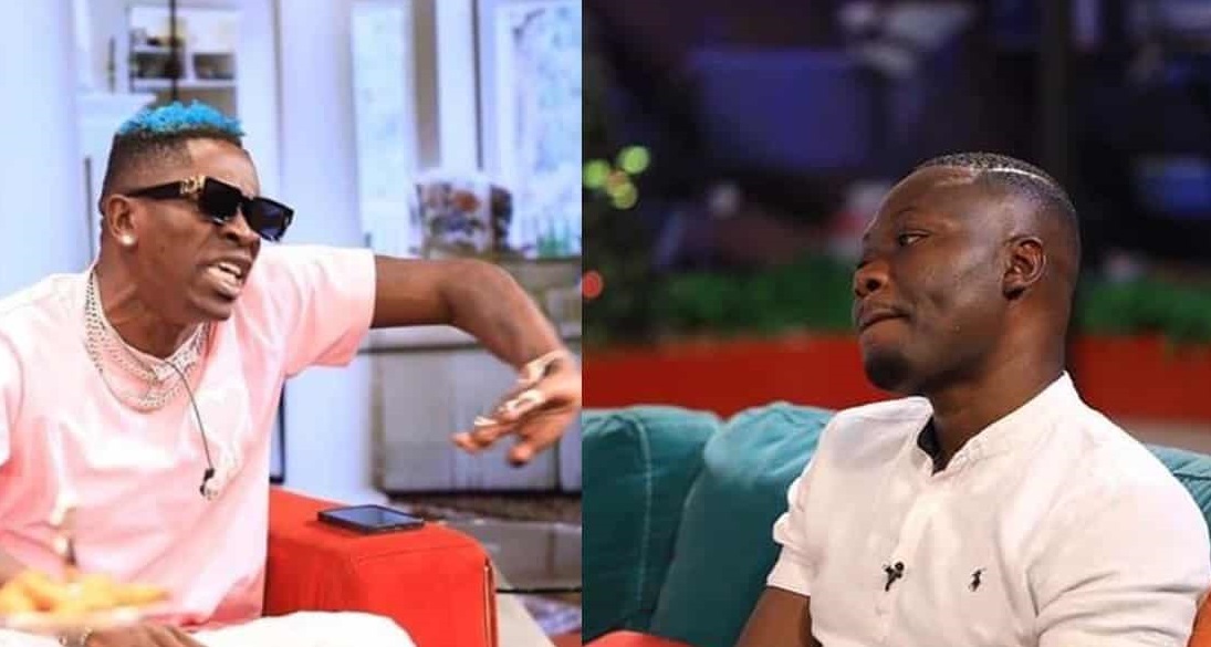 ‘You Are Senseless And Poor So You Cannot Advise Me’ – Shatta Wale Fires Arnold Asamoah-Baidoo