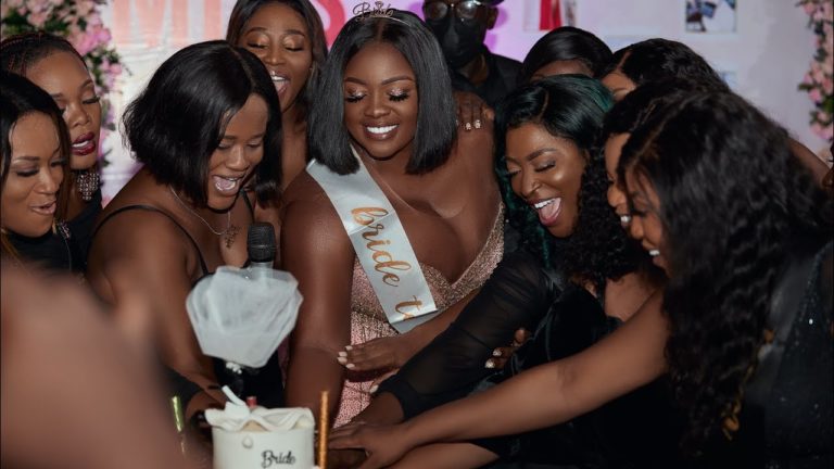 Francey22: Tracey Boakye Receives Massive Love At Her Bridal Shower – Watch Exclusive Video