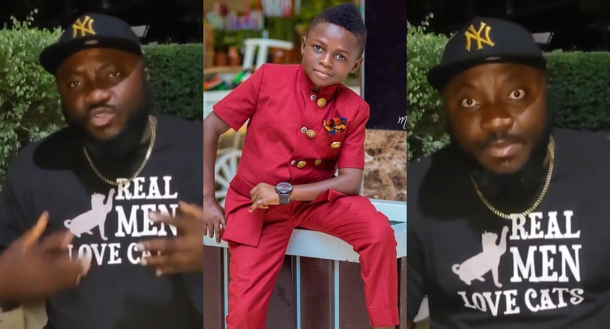 VIDEO: Yaw Dabo Storms Lele Office In Kumasi To Pick Up His Food Items And Money After DKB Bl@sted Him For Being Ungrateful But…