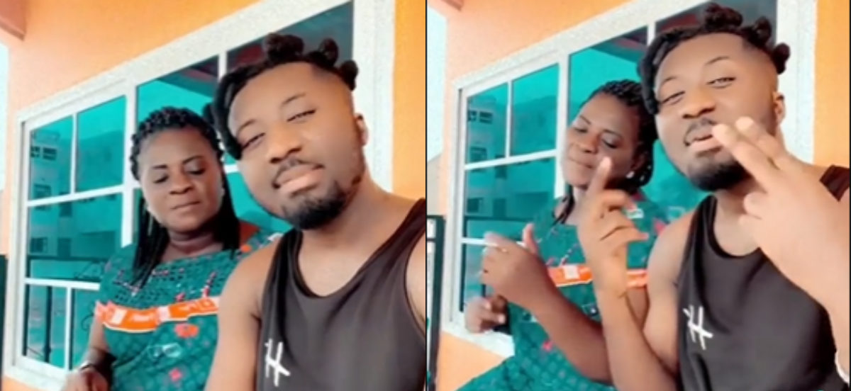 Adorable Video Of Amerado And His Mum Singing His Song Warms Hearts Online
