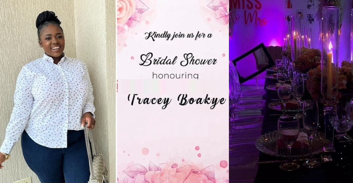 First Videos From Tracey Boakye’s Bridal Shower Surfaces Online