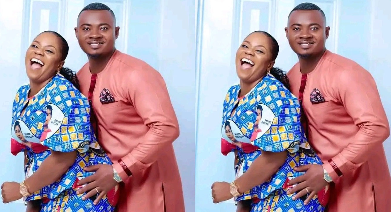 Piesie Esther Shares First-ever Video Of Her Husband Online