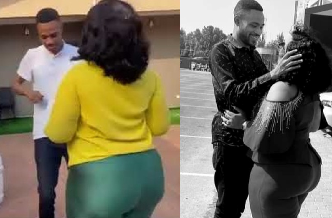 Kofi Adomah Shows Off His ‘Bad’ Dancing Skills As He Battles His Wife, Miracle Amid Social Media Backlash – Watch Video