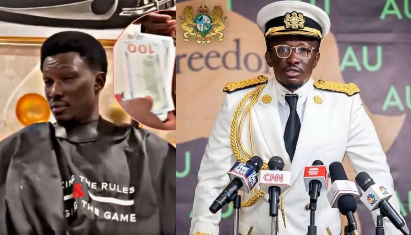 Video Of Cheddar Paying His Barber $1,000 For A Haircut Receives Wild Reactions Online