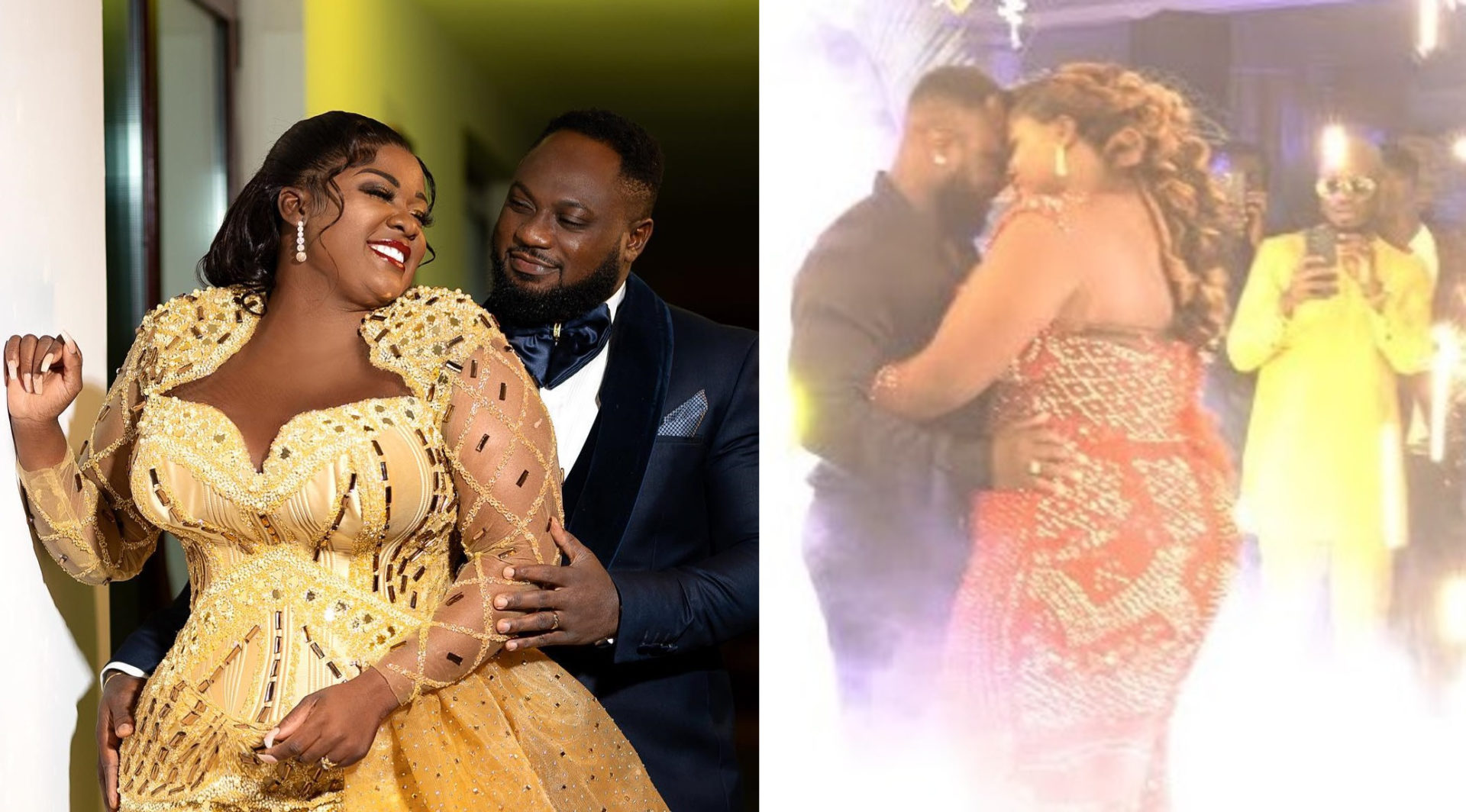#Francey22: Top Celebrities Storm Wedding Dinner Of Tracey And Frank – Watch Exclusive Video