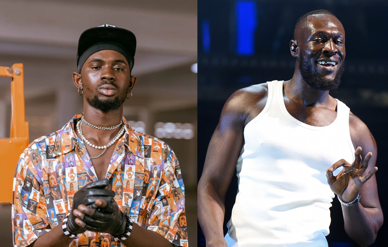 Black Sherif Links Up With Stormzy As They Meet In The UK – Watch Video
