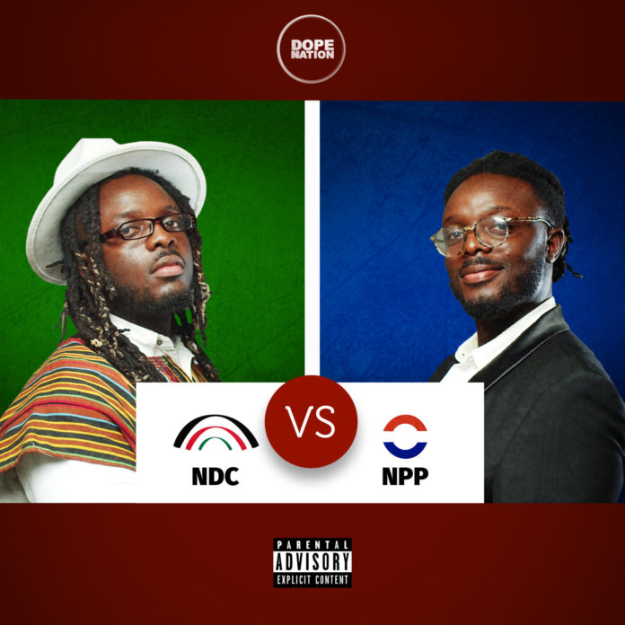 02. DopeNation - Ndc vs Npp Artwork