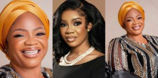 Serwaa Amihere celebrates mother on her birthday, their striking resemblance will awe you – see amazing photos Serwaa Amihere