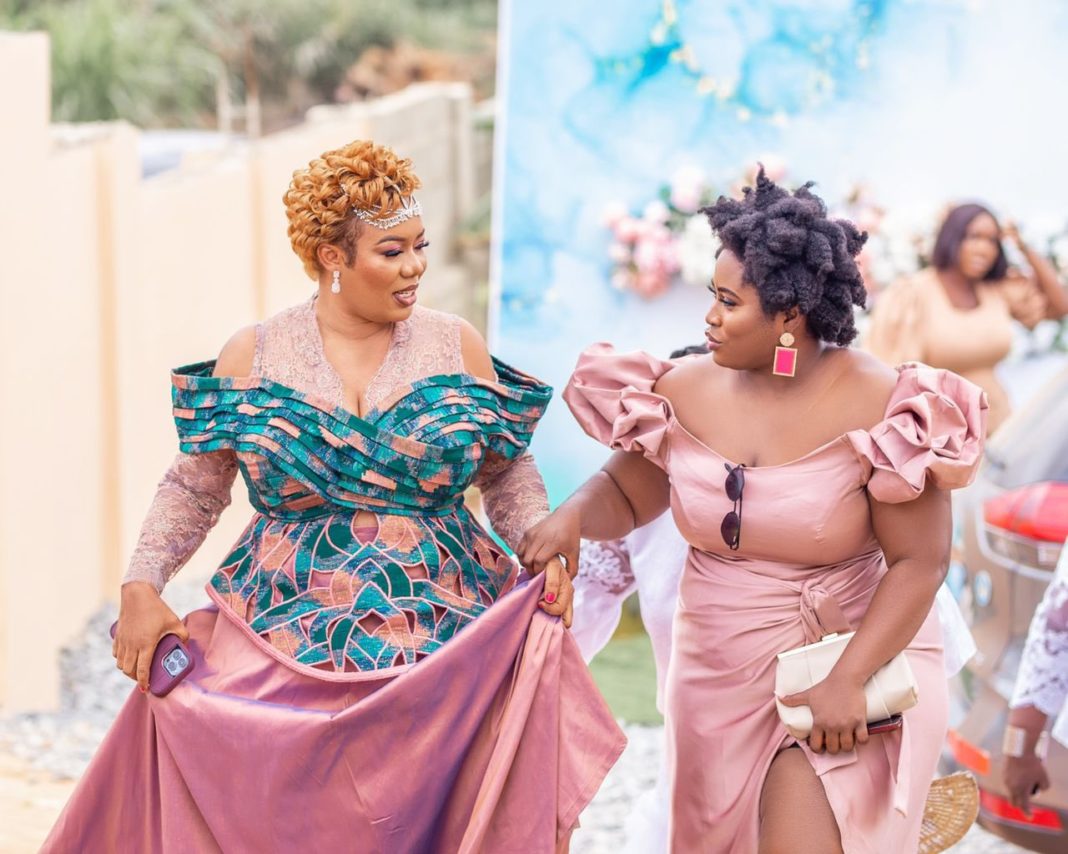 Bridget Otoo Lydia Forson