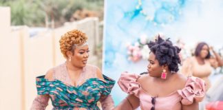 Bridget Otoo celebrates Lydia Forson Womance following attacks Bridget Otoo Lydia Forson
