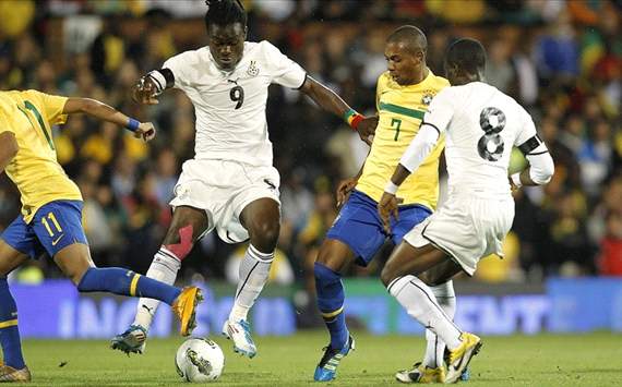 Ghana vs Brazil