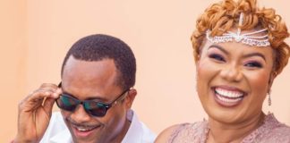 TV3’s Roland Walker praises Bridget Otoo’s cooking skills Bridget Otoo and Roland Walker