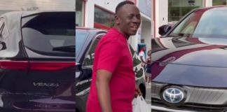 Akrobeto Details How He Bought His 2022 Toyota Venza Worth Over $32,000 – Watch Video Akrobeto new car