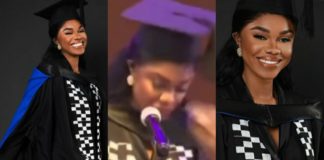 Video: Becca sheds tears as she reads 2022 UPSA valedictory speech Becca valedictory speech