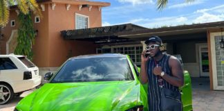 Medikal Shows Off His Newly-acquired Huge House In The USA – Watch Videos