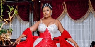 Nana Ama Mcbrown Shares Stunning Photos Online As She Celebrates Her 45th Birthday In Style