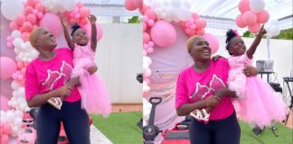 Fella Makafui Throws Lavish Birthday Party For Her Daughter As She Turns Two Years – Watch Video