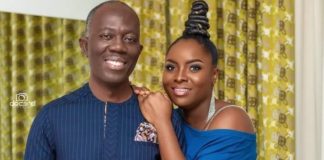 Stunning Photos Of IGP Dampare’s Beautiful Wife Surfaces Online