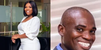 Watch Hilarious Moment Dr. UN Threatened Delay As She Interviewed Him