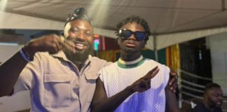Flower Bwoy Hangs Out With Kuami Eugene As His New Banger Dominates 4Syte TV Charts