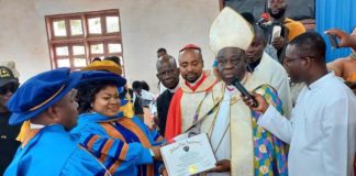 Ghanaian Actress Mercy Aseidu Gets A Honorary Doctorate Degree – Watch Video