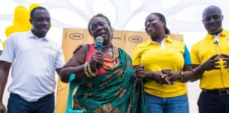 Lead Character In First MTN Momo Viral Advert Gets A 2 Bedroom House From MTN Ghana