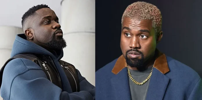 Sarkodie-and-Kanye-West