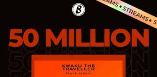 Black Sherif’s ‘Kwaku the Traveller’ Becomes First Ghanaian Song To Surpass 50M Streams On Boomplay
