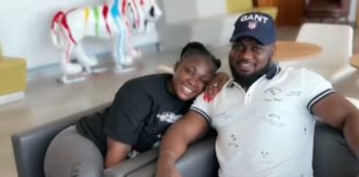 Tracey Boakye And Hubby Board First Class As They Embark On Vacation As Part Of Their Honeymoon (Video)