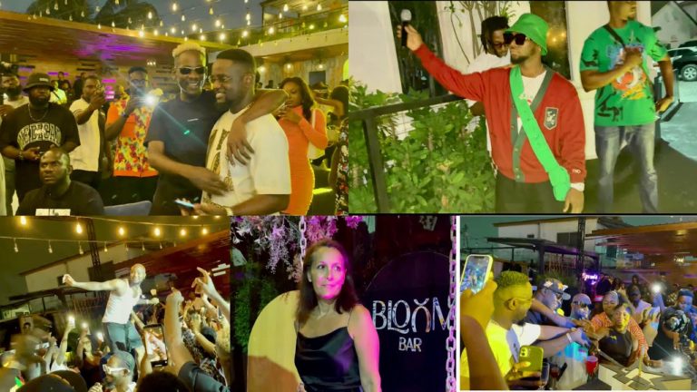 Sarkodie, Mr. Eazi, Anne Sophie, And Many Other Stars Storm King Promise’s Mega 27th Birthday Party – Watch Videos