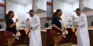 Van Vicker Joins The Sl@pping Tortilla Challenge With His Daughter To Celebrate His 45th Birthday
