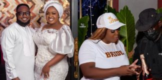 Tracey Boakye Subtly Reacts To Claims That She Served Only Coke And Fanta At Her Wedding With Photos Of The Expensive Wines And Champagnes Served