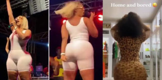 Mona4Reall Shakes Social Media With Fresh Bakka Sh@king Video Following Recent Trolls