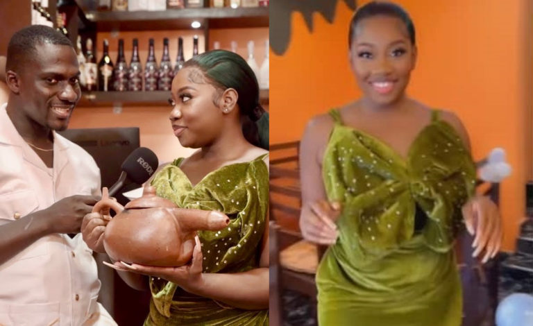 Shugatiti Reveals Why She Uses A Pot That Looks Like A P3niis And Other Seku@lly Suggestive Bowls At Her Restaurant – Watch Video