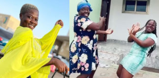 Asantewaa Shares Beautiful Video Flaunting Her Mom On Social Media For The First Time, Netizens React
