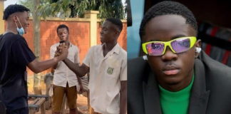 Do Not Paste Pictures Of President Akufo-Addo In The School And Leave Me Out – Yaw Tog To OWASS Authorities