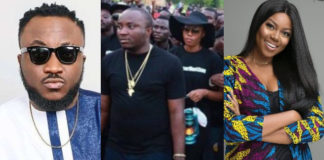 Yvonne Nelson, DKB To Stage Demo Against President Akufo-Addo’s Government?