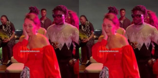 VIDEO: French Ambassador, Anne Sophie Avé Cries At Send Off Party As She Readies To Leave Ghana