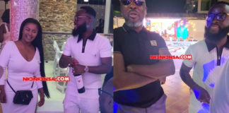 Watch Beautiful Moments From Mcbrown Husband, Maxwell’s Star-Studded Birthday Party (+Videos)