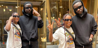 VIDEO: Sarkodie Goes On Date With Die-hard Female Fan In America Who Was Seen Singing His ‘Brighter Day’ Passionately