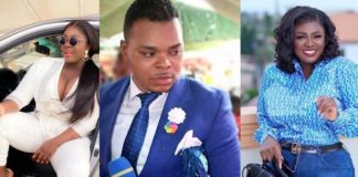 ‘Why Do You Allow Yourself To Be Pressured By Tracey Boakye’ – Bishop Obinim ‘Tensions’ Tracey’s Friend In Church