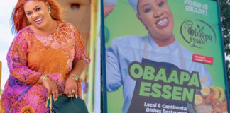 VIDEOS: Obaapa Christy Opens Ultra-modern Restaurant; Top Stars Show Up To Support Her