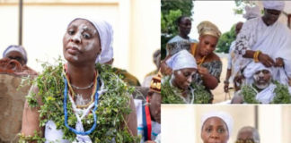 Top Celebrities Storm The Volta Region As They Attend The Coronation Of Confidence Haugen As Queen Mother – Watch Video